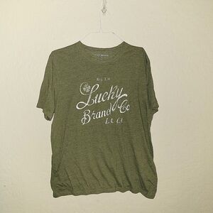 Euc Lucky brand tee